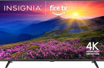 INSIGNIA 55″ 4K UHD Smart TV – LED Display, High-quality 4K Viewing Experience