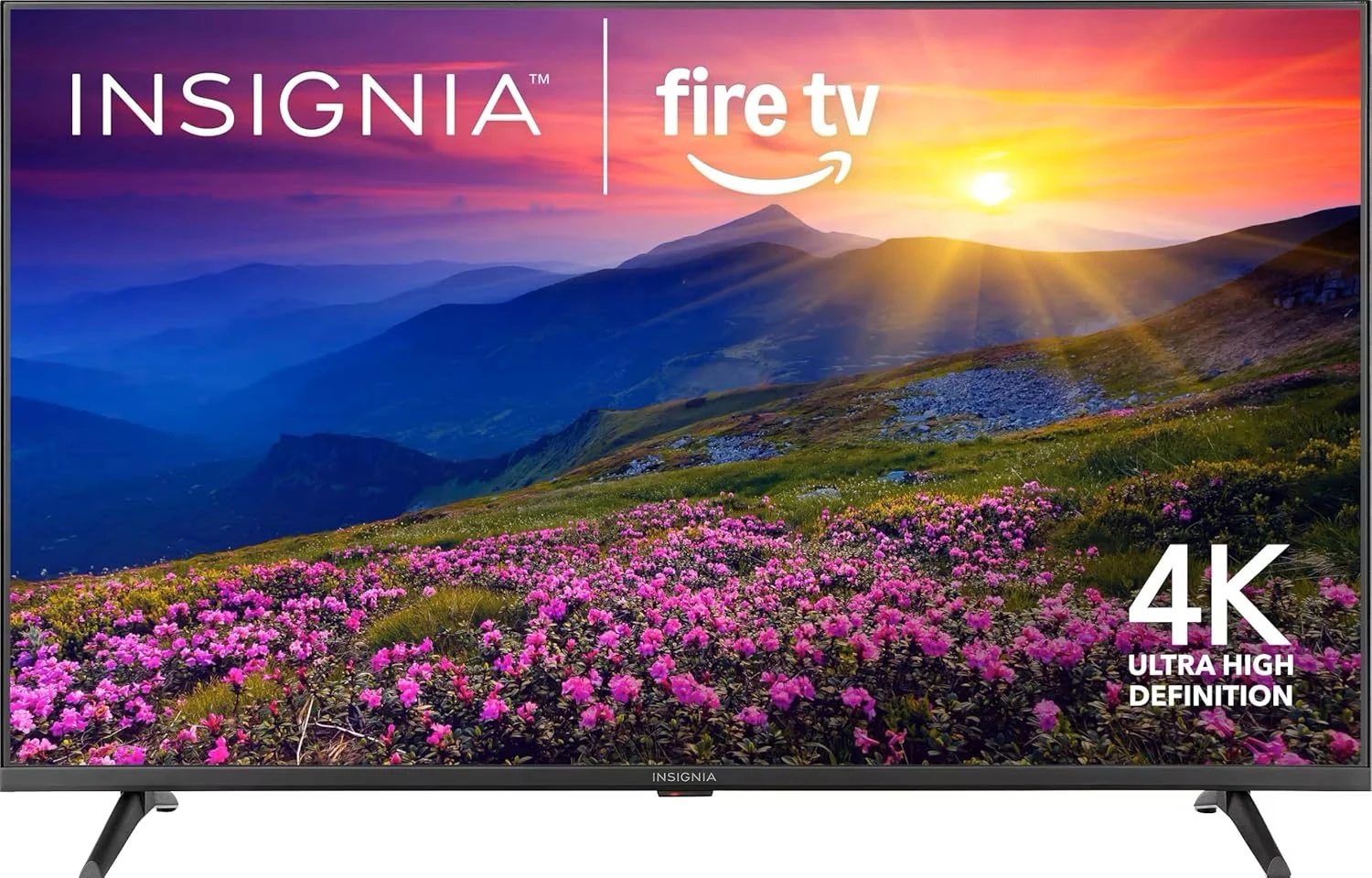 INSIGNIA 55″ 4K UHD Smart TV – LED Display, High-quality 4K Viewing Experience