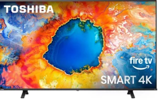 TOSHIBA 50″ LED 4K UHD Smart TV – Alexa Voice, High-quality 4K Viewing Experience