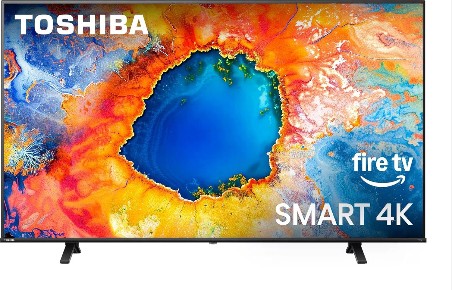 TOSHIBA 50″ LED 4K UHD Smart TV – Alexa Voice, High-quality 4K Viewing Experience