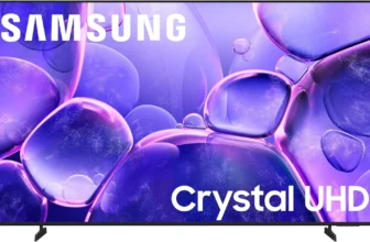 Samsung 65″ 4K Smart TV – Crystal UHD, Alexa Built-in, High-quality Visual Experience