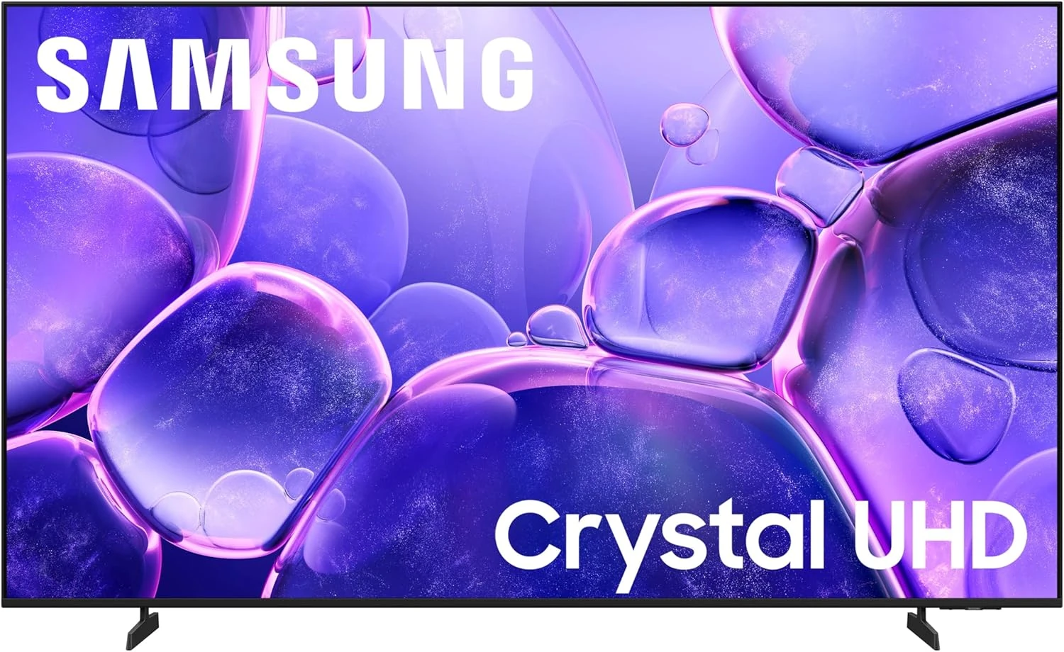 Samsung 65″ 4K Smart TV – Crystal UHD, Alexa Built-in, High-quality Visual Experience