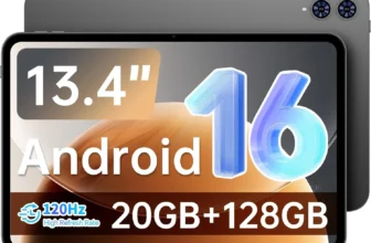 TECLAST T65 Tablet – 13.4″ 120Hz Display, 20GB RAM