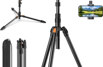 XXZU 71 Camera Tripod – 360° Ball Head, For cameras and smartphones
