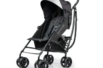 Summer Stroller – Lightweight, 4-Position Recline