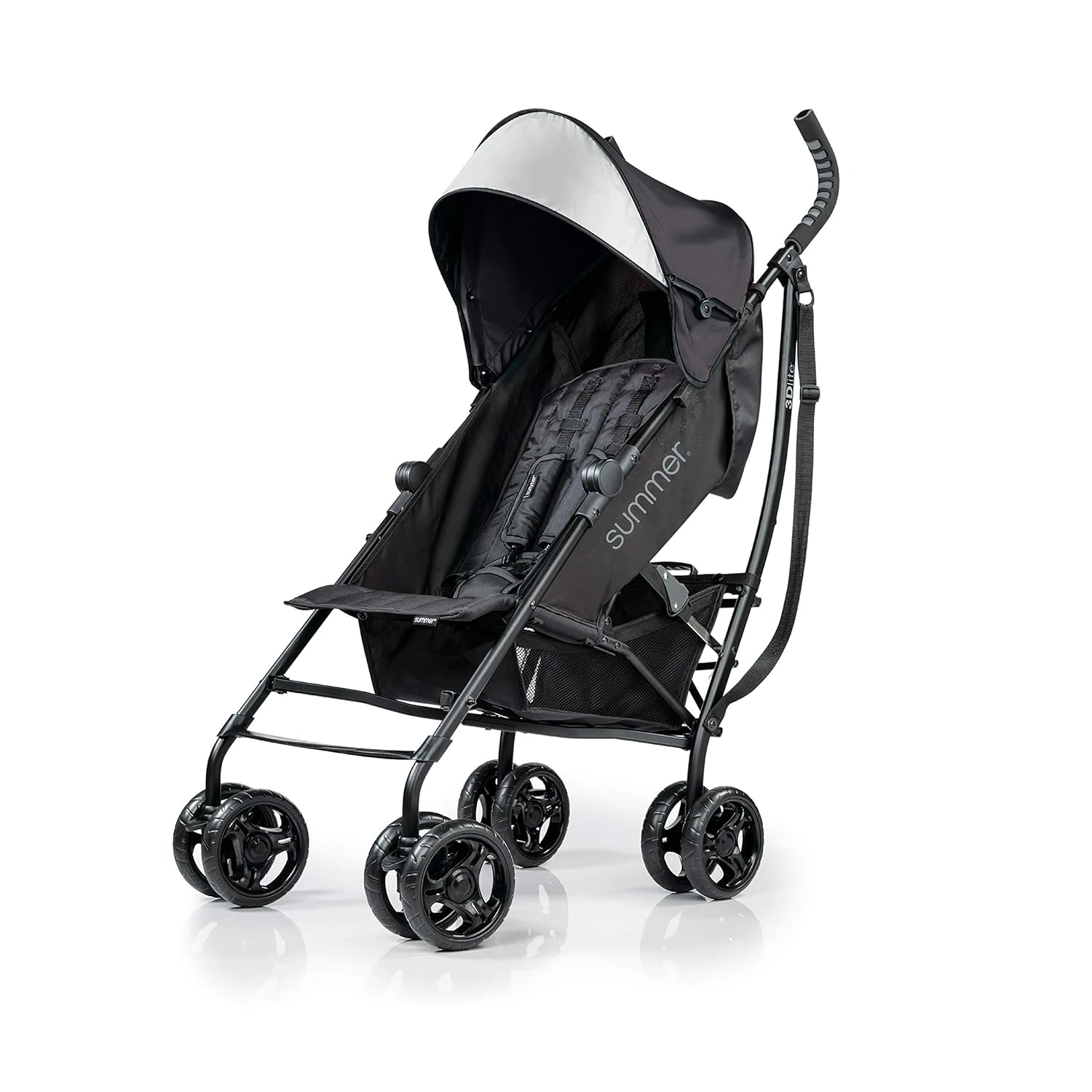 Summer Stroller – Lightweight, 4-Position Recline