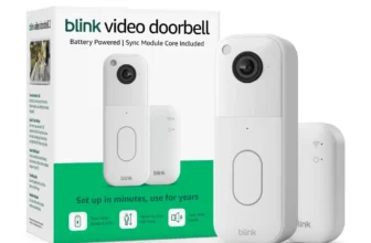 Blink Video Doorbell – Video Monitoring for Home Security, HD View