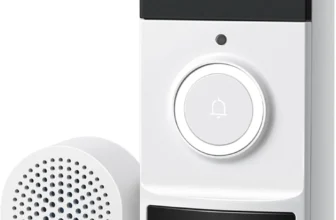 Tapo Video Doorbell – 2K, 160° View, Monitoring Entryways