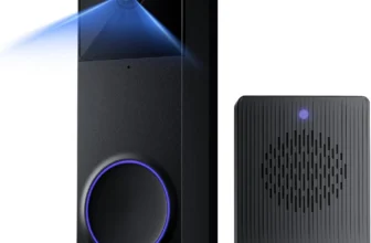 WYZE Duo Cam Doorbell – 2K HD, Color Night Vision, Enhanced Dual-camera System