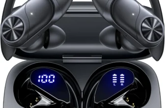 PocBuds Wireless Earbuds – 80hrs Playtime, Waterproof, Comfortable and Secure Fit