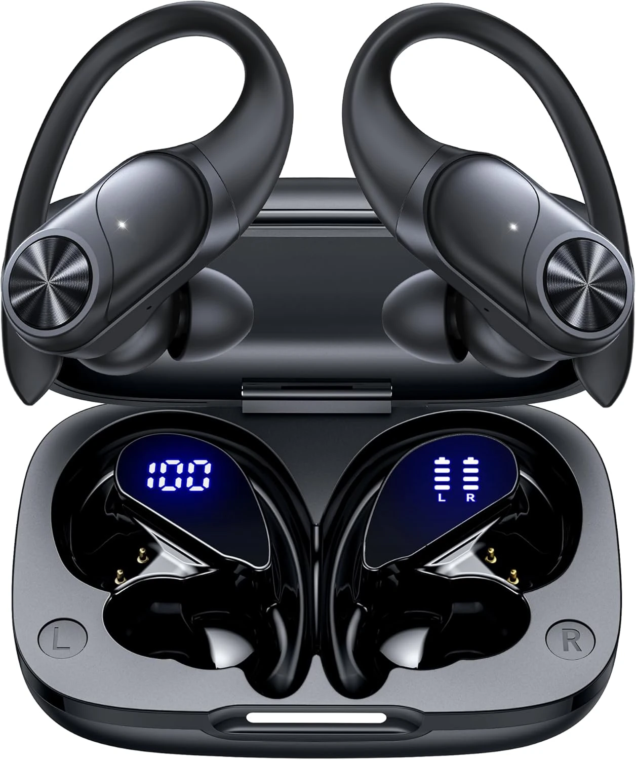 PocBuds Wireless Earbuds – 80hrs Playtime, Waterproof, Comfortable and Secure Fit