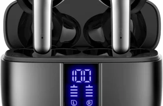 TAGRY Wireless Earbuds – 60H Playback, Portable and Comfortable Listening Experience