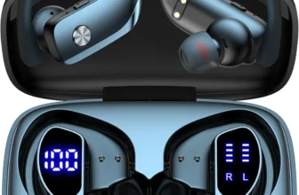 bmani Wireless Earbuds – 80H Playtime, Secure and Comfortable Fit