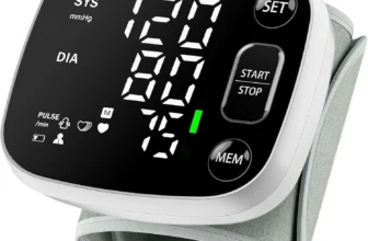 Oklar Blood Pressure Monitor – Rechargeable, LED Display