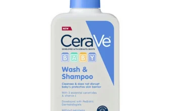 CeraVe Baby Wash & Shampoo – Fragrance & Sulfate Free