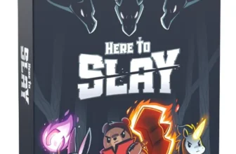 Unstable Games Here to Slay Card Game – Fantasy Strategy for 2-6 Players