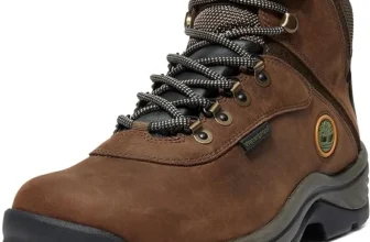 Timberland Men’s Waterproof Hiking Boots – White Ledge