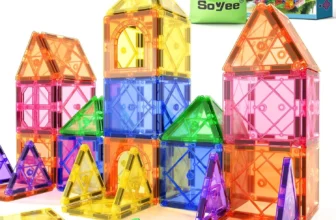 Soyee Magnetic Tiles – STEM Building Blocks for Kids