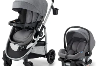 Graco Modes Pramette – 3-in-1 Car Seat & Stroller Combo