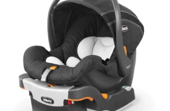 Chicco KeyFit Infant Car Seat – Rear-Facing, 4-22 lbs.