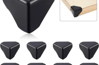 Gejoy Corner Guards – 1.96″ Cushions, Protects Boards