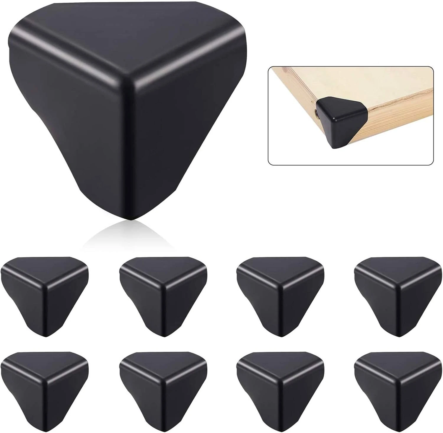 Gejoy Corner Guards – 1.96″ Cushions, Protects Boards