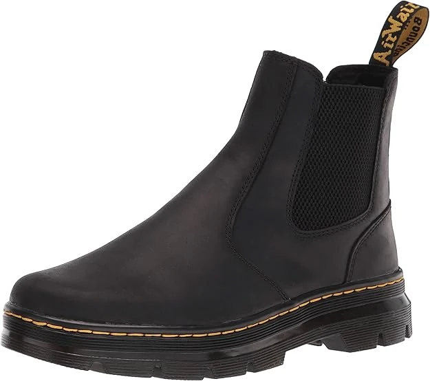 Dr. Martens Embury Leather Chelsea Boot – Unisex, Durable Design