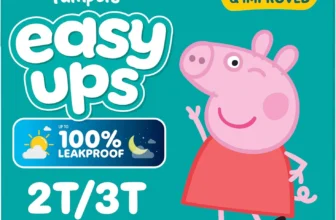 Pampers Training Pants – Easy Ups 2T-3T, 74 Count