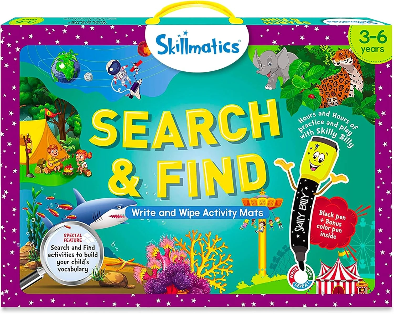 Skillmatics Educational Game – Reusable, Builds Vocabulary