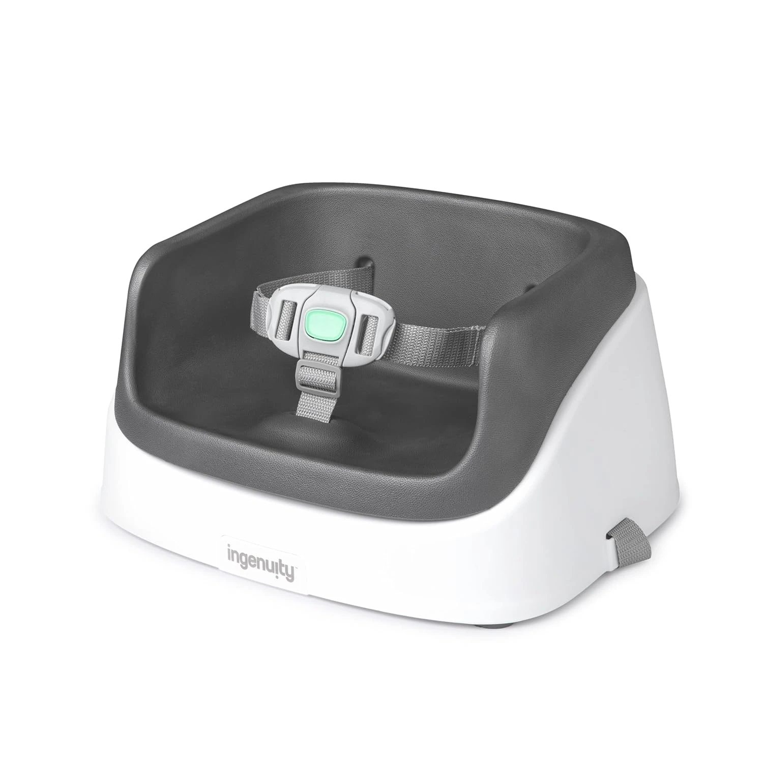 Ingenuity Toddler Booster Seat – Easy-Clean, 3-Point Harness