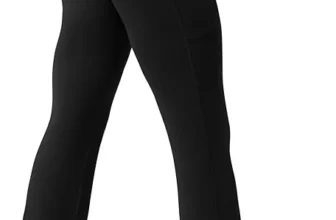 COPYLEAF Women’s Yoga Pants – High Waisted, Flare Leggings