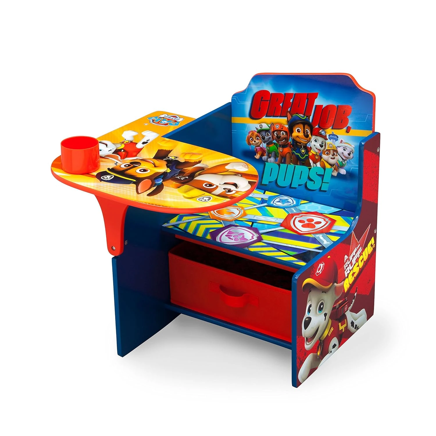 Delta Kids Chair Desk – Storage Bin, PAW Patrol Design