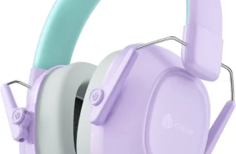 iClever Kids Headphones – Noise Cancelling, SNR 29dB
