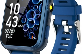 Wiszodet Kids Smartwatch – HD Screen, 39 Games