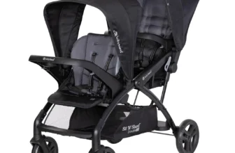 Baby Stroller – Sit N’ Stand Double 2.0, Dash Black
