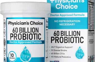 Physicians Probiotics – 60 Billion CFU, 10 Strains