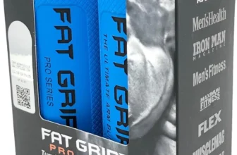 Fat Gripz Pro Thick Grips – Boost Muscle Activation