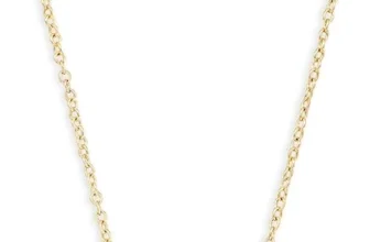 Kendra Scott Elisa Pendant Necklace – 14k Gold-Plated Jewelry