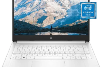 HP 14″ Laptop – Intel Celeron, 4GB RAM, 64GB Storage