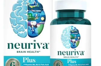 NEURIVA Plus Brain Supplement – Memory & Focus, 30 Caps