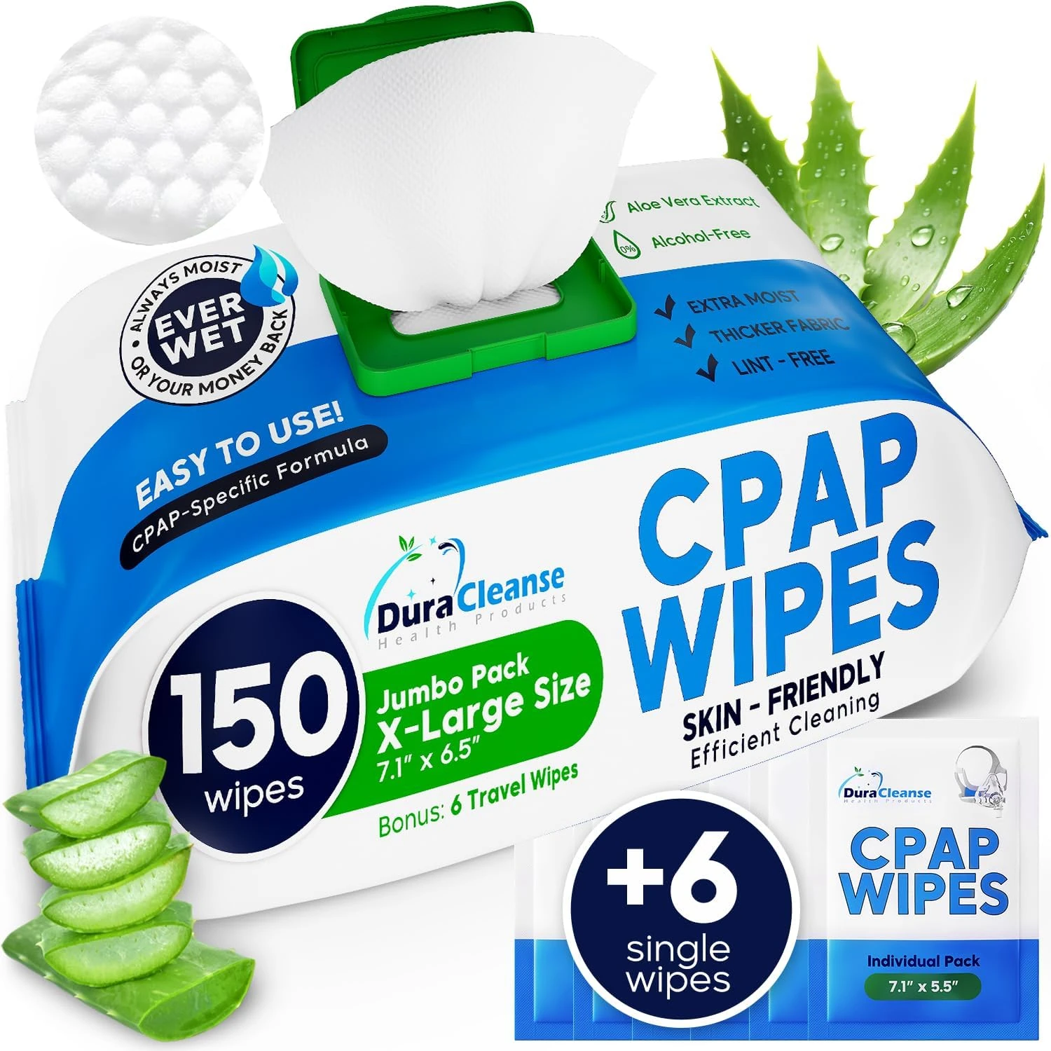 CleanSmart CPAP Spray – Kills 99.9% Bacteria, No Residue