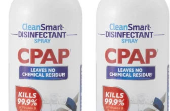 CleanSmart CPAP Spray – Kills 99.9% Bacteria, No Residue