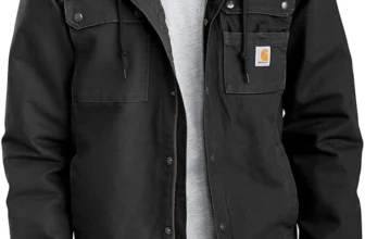 Carhartt Men’s Jacket – Relaxed Fit, Sherpa-Lined