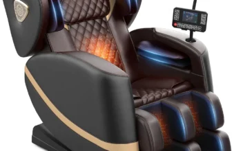 FURNIMAT Massage Chair – Zero Gravity, Bluetooth Speaker