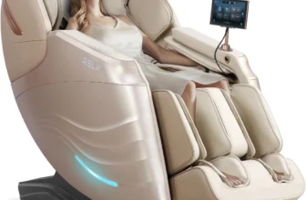 RELX Massage Chair – Zero Gravity, AI Control