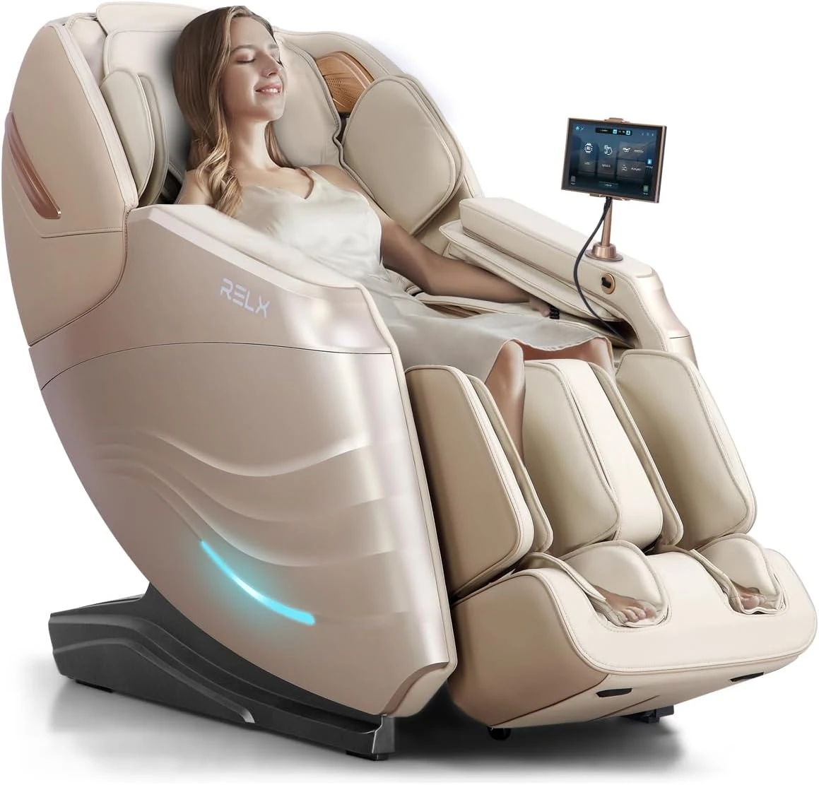 Real Relax Massage Chair – Zero Gravity, SL-Track