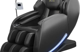 Real Relax Massage Chair – Zero Gravity, SL-Track