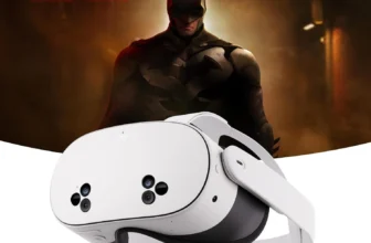 Meta Quest 3S Headset – 128GB, Batman: Arkham Shadow Included