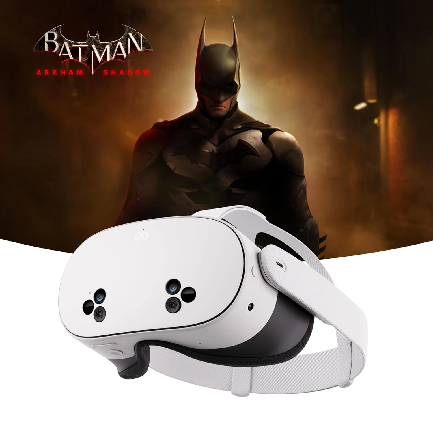 Meta Quest 3S Headset – 128GB, Batman: Arkham Shadow Included