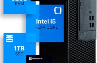 Amazon Dell Optiplex 3060 Desktop Computer – Intel i5, 32GB RAM, 1TB SSD